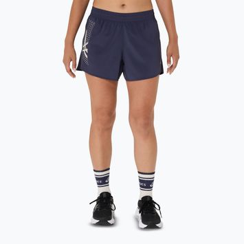 Spodenki do biegania damskie ASICS Icon 4IN indigo fog