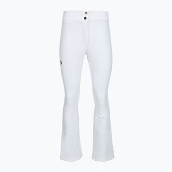 Spodnie narciarskie damskie Descente Bonded Stretch super white