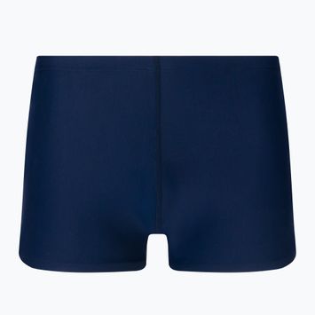 Bokserki pływackie męskie Nike Solid Square Leg midnight navy