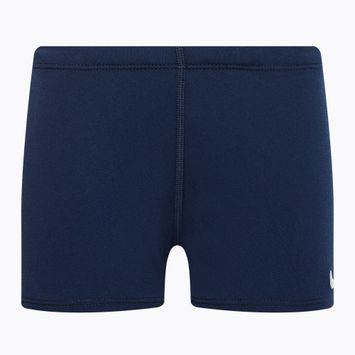 Bokserki kąpielowe dziecięce Nike Poly Solid Aquashort midnight navy