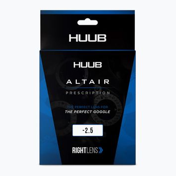 Soczewka korekcyjna HUUB Altair Prescription Lens Right Eye light smoke