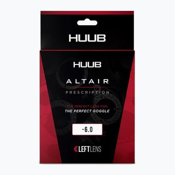 Soczewka korekcyjna HUUB Altair Prescription Lens Left Eye light smoke