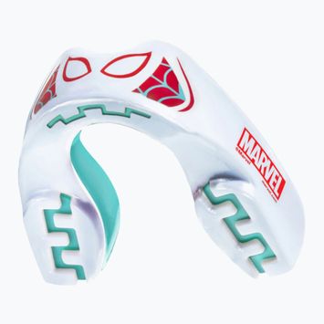 Ochraniacz szczęki SAFEJAWZ Marvel Spider Gwen biały
