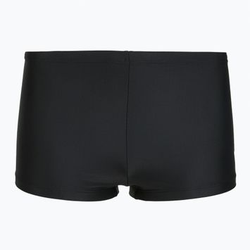 Kąpielówki pływackie Nike Logo Graphic Square Leg black