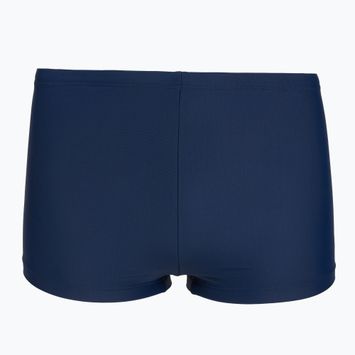 Kąpielówki pływackie Nike Logo Graphic Square Leg midnight navy