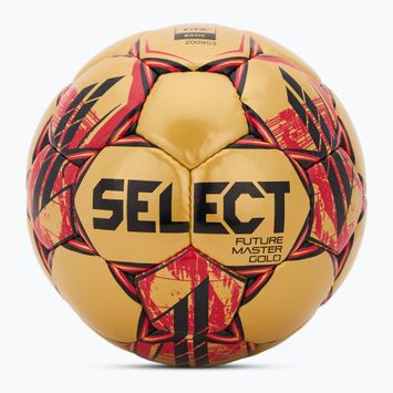 Piłka do piłki nożnej SELECT Futsal Future Master Gold Fifa v25 gold rozmiar 4