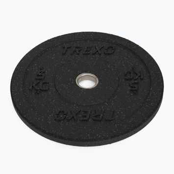 Obciążenie bumperowe olimpijskie XTREXO TRX-BMP005 5 kg czarne