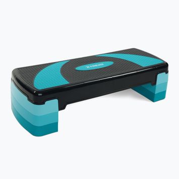 Step do aerobiku XTREXO 3 stopniowy max 250 kg niebieski
