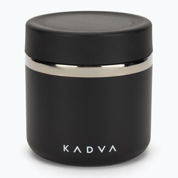 Pojemnik obiadowy izolowany KADVA Eater 600 ml czarny