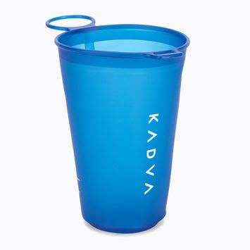 Kubek KADVA miękki softflask Flowbie 200 ml niebieski