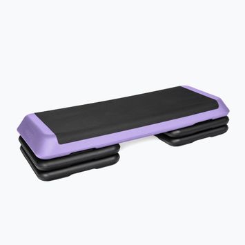 Step do aerobiku XTREXO Aerobic max stability fioletowy