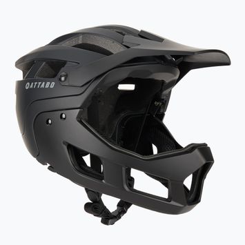 Kask rowerowy ATTABO State 2.0 full face czarny