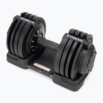 Hantel regulowany XTREXO Nowa generacja TXO-B4W002 24 kg czarny