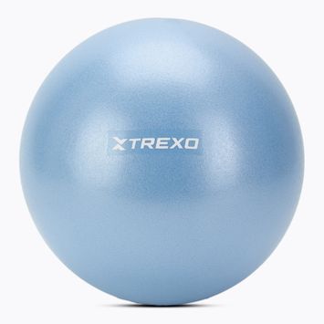Piłka gimnastyczna mini XTREXO TXO-B4Z010-BL 20 cm niebieski