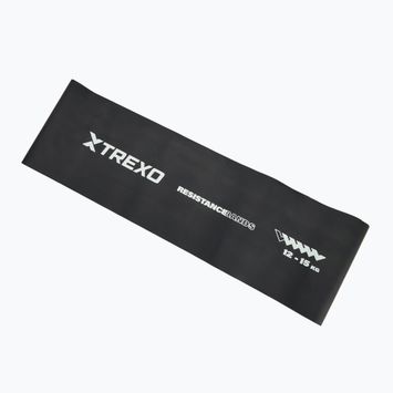 Taśma oporowa XTREXO TXO-B4Z052-BK 12-15 kg czarny