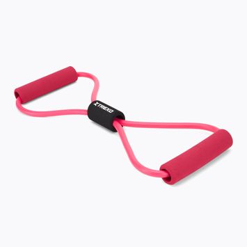Ekspander do ćwiczeń XTREXO gumowy TXO-B4Z056-PK różowy