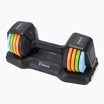 Hantel regulowany XTREXO 11,5 kg multicolor