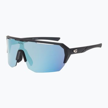 Okulary przeciwsłoneczne GOG Bragi matt black/reflex white/blue