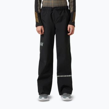 Spodnie żeglarskie dziecięce Helly Hansen Shelter Ht Jr black
