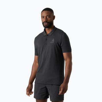 Koszulka polo męska Helly Hansen Hp Figari Polo ebony