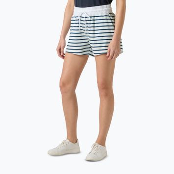 Spodenki żeglarskie damskie Helly Hansen Thalia 4" white navy stripe