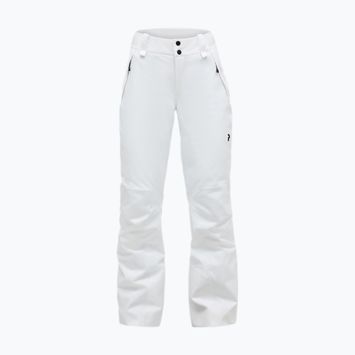Spodnie narciarskie damskie Peak Performance Anima off white