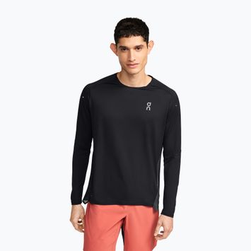 Longsleeve do biegania męski On Performance Long-T black/eclipse