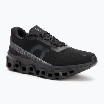 Buty do biegania męskie On Cloudmonster 2 black/black