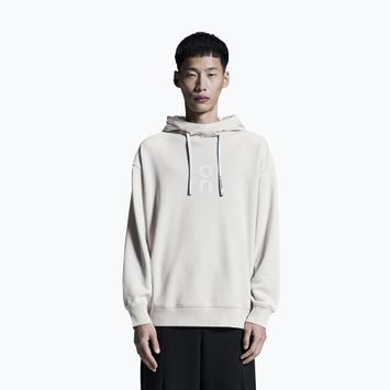 Bluza męska On Club Hoodie silver