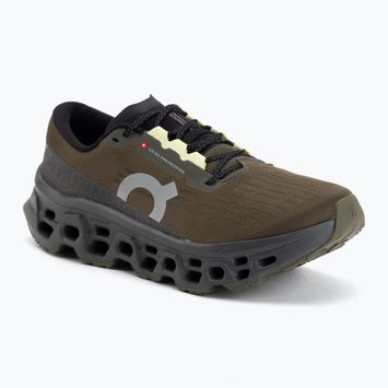 Buty do biegania męskie On Cloudmonster 3 olive/eclipse