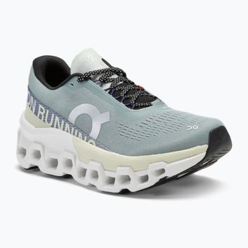 Buty do biegania damskie On Cloudmonster 2 mineal/aloe