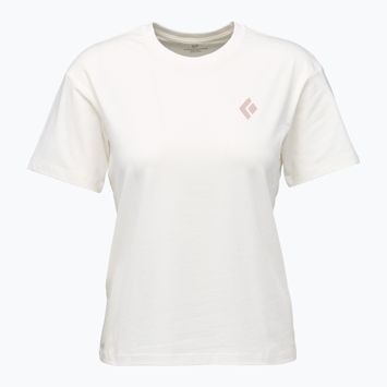 Koszulka damska Black Diamond Heritage Badge SS Tee off whote