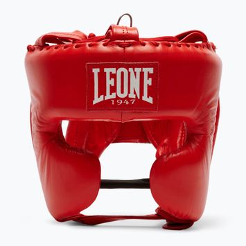Kask bokserski LEONE 1947 The Greatest red