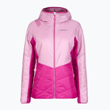 Kurtka ocieplana damska La Sportiva Mythic Primaloft rose/ springtime
