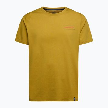 Koszulka męska La Sportiva Mantra savana/mountain red
