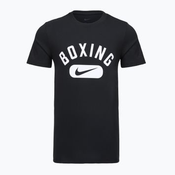Koszulka treningowa męska Nike Boxing Disc DFC black/white