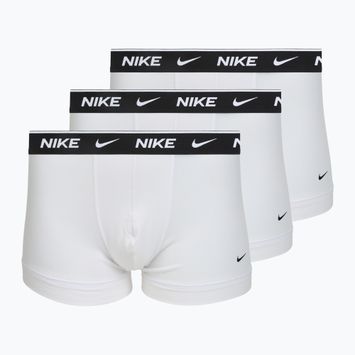Bokserki męskie Nike Cotton Stretch Trunk white