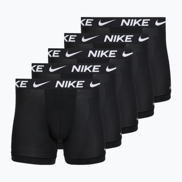Bokserki męskie Nike Boxer Brief 5 pack black
