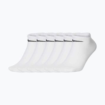 Skarpety Nike Everyday Lightweight No Show 6 par white/black