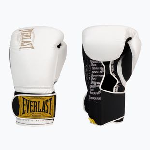 Rękawice bokserskie Everlast 1910 Classic białe EV1910