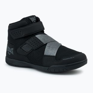 Buty bokserskie męskie Everlast Powerlock X-Trainer black