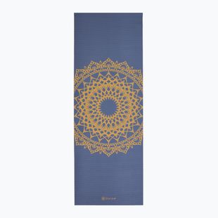 Mata do jogi Gaiam Yoga Printed indigo