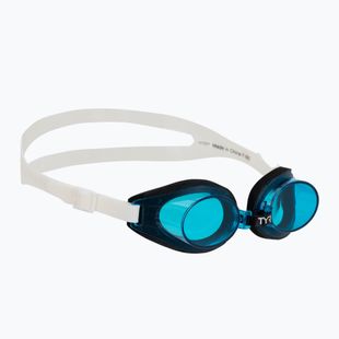 Okulary do pływanie dziecięce TYR Foam Youth blue/black/white