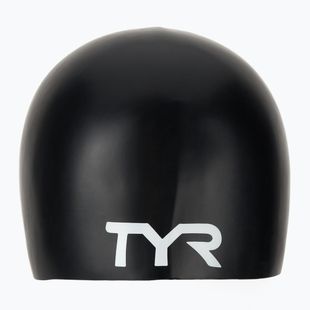 Czepek pływacki dziecięcy TYR Wrinkle-Free Silicone black