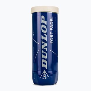 Piłki do padla Dunlop Fort Padel 3pcs