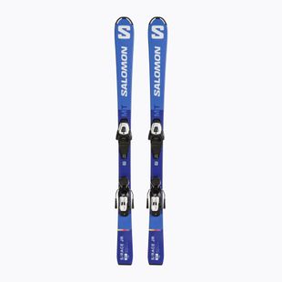 Narty zjazdowe dziecięce Salomon S/Race MT Jr + wiązania L6 race blue/white