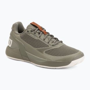 Buty do tenisa męskie Wilson Rush Pro 5 vetiver/tofu/caramel cafe