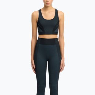 Biustonosz treningowy damski Reebok Rbk Lab Seamless black