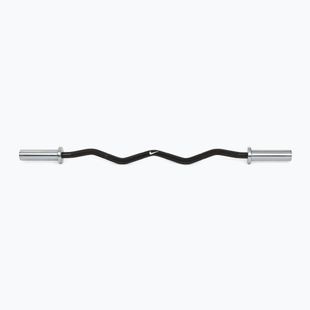 Gryf łamany Nike Strength Curl Bar black swoosh