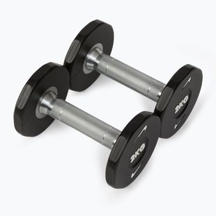 Hantle Nike Strength Pro Urethane Dumbbell 2 x 2 kg black/white